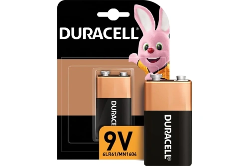Батарейки  6LR61-1BL DURACELL Крона Щелочная