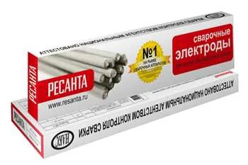 Электроды МР-3С д2,5мм  Ресанта  (уп 3кг)