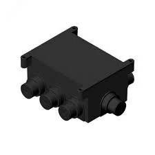 Коробка КР1301 118х76х60мм IP44 для монолитных стен HEGEL