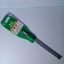 Бур  6Х160 по бетону и кирпичу 4 кромки SDS-Plus "MD-STARS"