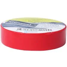 Изолента ПВХ GIT-13-15-10-R 0,13*15мм, 10 м, Красная GENERAL