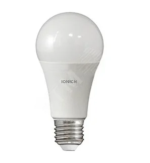 Лампа светодиодная 20W Е27 6500К 1800Лм 230В A60 ILED-SMD2835 IONICH