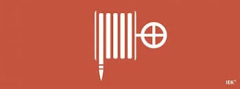 Наклейка "Пожарный гидрант" 240х90 для ДПА IP20/54 IEK