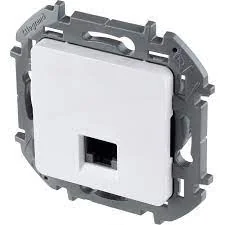 Информационная розетка RJ 45 - категория 5 - UTP Белый Legrand INSPIRIA