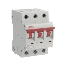 Автоматический выключатель модульный YON max типа MD63S, 4,5кА, 3 полюса, хар-ка C, 40А