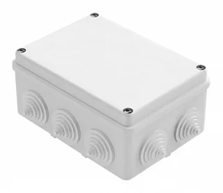 Коробка 150х110х70 GE41242 раcпаячная открытой установки IP55  цвет серый Greenel