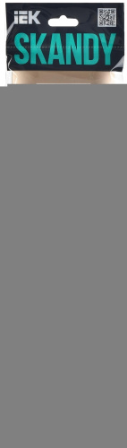 SKANDY Рамка 4-местная SK-F04Sa песочный IEK