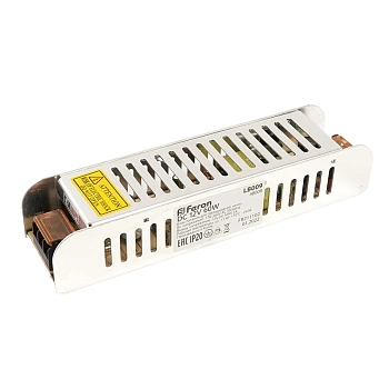Блок питания  60W, 12V, IP20  LB009 FERON