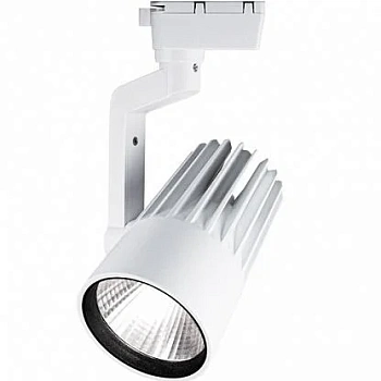 Светодиодный светильник ТРЕКОВЫЙ PTR 0140 40W 3000Лм 4000К белый Jazzway