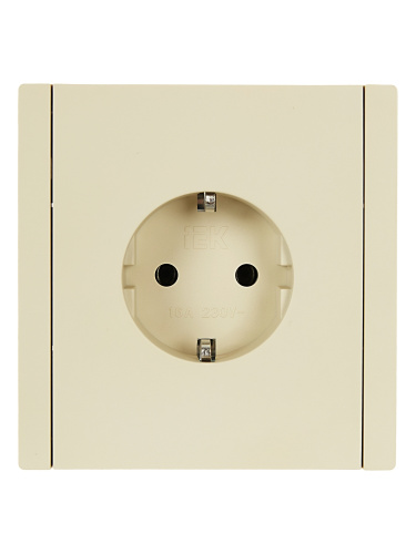 FORTE&PIANO Роз. с з/к без з/ш б/к 16А FP414 ван. IEK