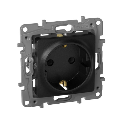 Розетка 2К+З  АНТР ETIKA