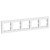 ATLASDESIGN 5-постовая РАМКА, универсальная, БЕЛЫЙ