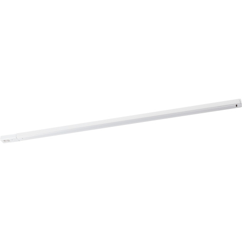 Шинопровод трек. накл Artline с/пит./загл 1 м белый