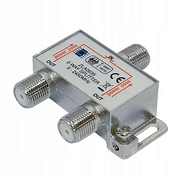 Делитель антенный  (2выхода) RG-6