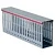 01139RL Короб перфорированный, серый RL6 80x60