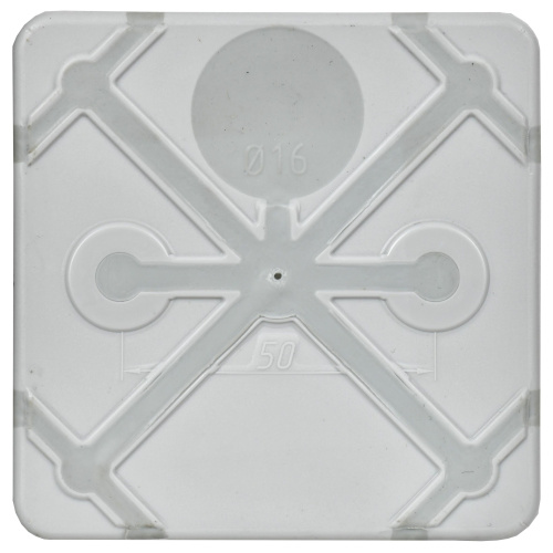 Коробка распаячная двухкомпонентная КМ42435 для открытой проводки безгалогенная (HF) 80х80х40мм IP67