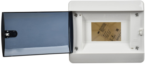 UNION Compact Корпус пласт. ЩРН-П-6 IP41 черн. пр. дв. IEK