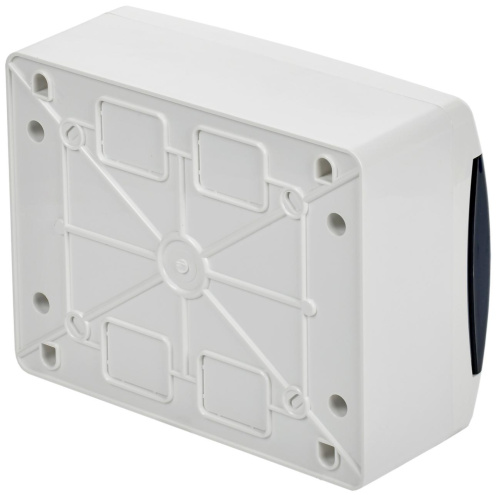 UNION Compact Корпус пласт. ЩРН-П-8 IP41 черн. пр. дв. IEK