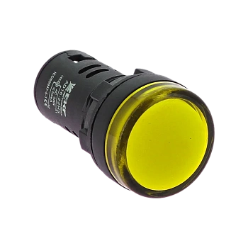 Лампа матрица  AD16-16HS желтый 24В AC (16мм) EKF PROxima