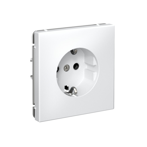 ARTGALLERY РОЗЕТКА с заземлением, 16А, механизм, быстрозажим. клем., ЛОТОС