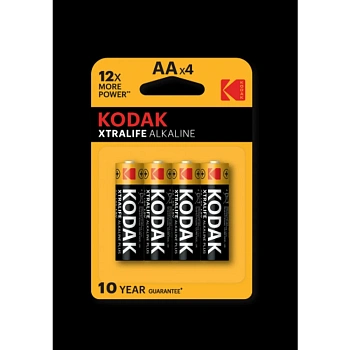 Батарейки  AA LR6 ULTRA PREMIUM  (4шт блистер) Kodak