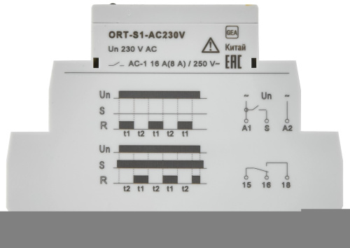 Реле циклическое ORT 1 конт. 230В AC IEK