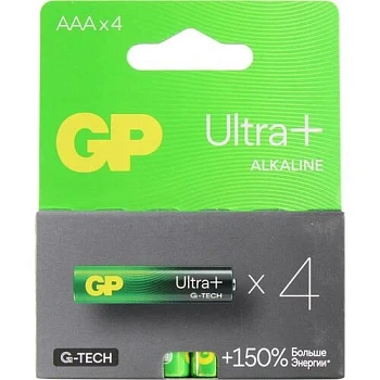 Батарейки мизинчиковые щелочные GP 24AUPA21-2CRSB4 ААА