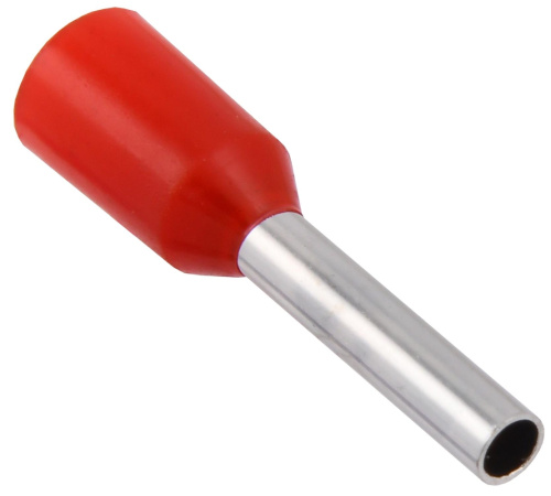 НаконечникНШВИ1,0-081мм2сизолированнымфланцем(100шт/упак)GENERICA