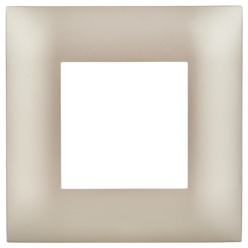 SKANDY Рамка 1-местная SK-F01Sa песочный IEK