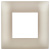 SKANDY Рамка 1-местная SK-F01Sa песочный IEK