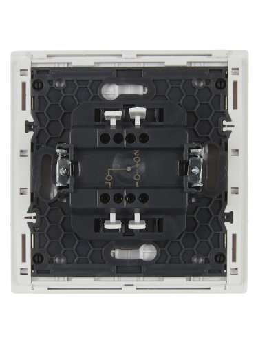 FORTE&PIANO Выключ. 1-кл. прох. 10А FP203 бел. IEK