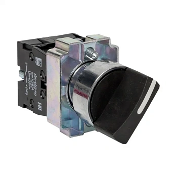 Переключатель BD33 3P короткая ручка 2NO IP65 EKF