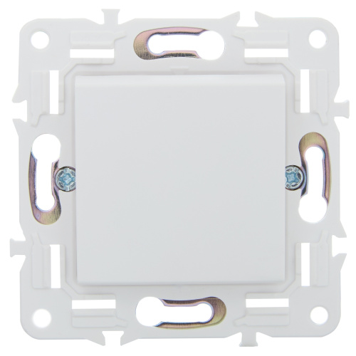 SKANDY Выключатель 1-клавишный перекрестный 10А SK-V03W арктический белый IEK