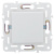 SKANDY Выключатель 1-клавишный перекрестный 10А SK-V03W арктический белый IEK