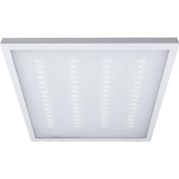 Светильник 36W LED (аналог ЛВО/ЛПО 4х18) 6400K, 4400Лм, СПО05-410-001 (595*595*25) аварийный 3ч IP40