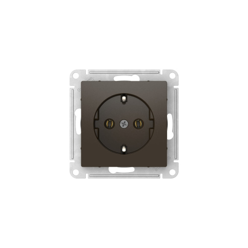 РОЗЕТКА с/з,16А,мех.,быстрозажим.клем.,МОККО