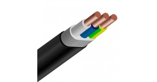 Кабель ВВГнгFR-LS 3х2,5 ГОСТ 0,66кВ плоский