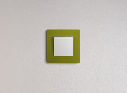 Выкл 1кл БЕЛ ETIKA