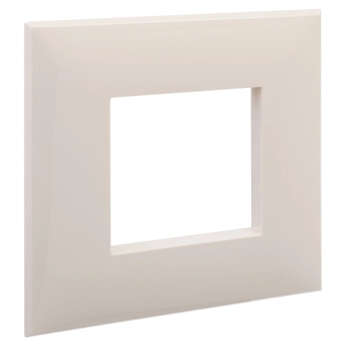 Рамка ARTLEBEDEV, "Avanti", "Ванильная дымка", 2 модуля