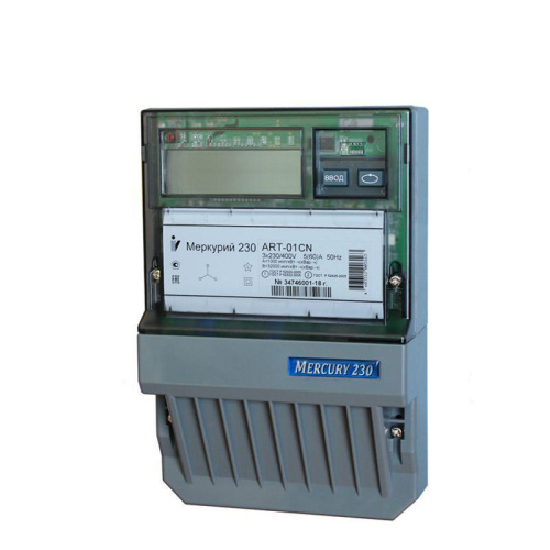 3Ф счетчик 3*230/400 5(60) Мн.т ЖКИ