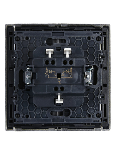 FORTE&PIANO Выключ. 2-кл. с инд. 10А FP506 ст. IEK