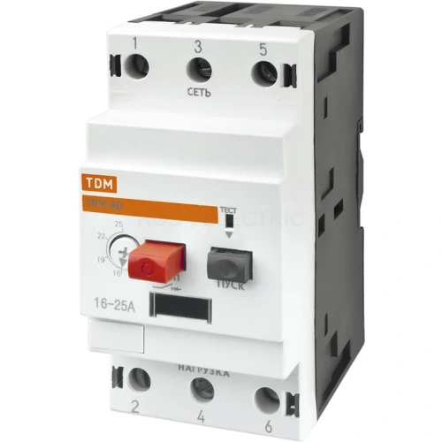 Автомат пуска двигателя ПРК-80-25 16-25А TDM