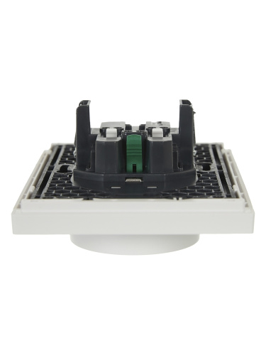 FORTE&PIANO Роз. 2-я с з/к з/ш б/к 16А FP223 бел. IEK