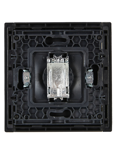 FORTE&PIANO Роз. TV оконечная FP128 чер. IEK