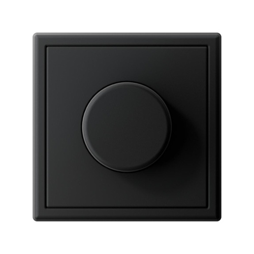 СВЕТОРЕГУЛЯТОР (диммер) повор-нажим, LED, RC, 400Вт, мех-м, КАРБОН