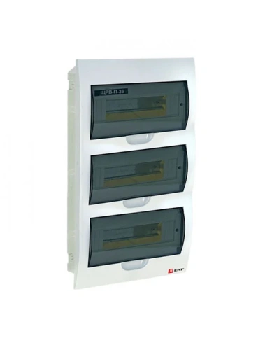 Щит распред. встраиваемый ЩРВ-П-36 IP41 EKF PROxima