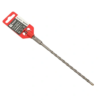 Бур  6х210 по бетону SDS-plus  (2 резца) (4S спираль) EKF Master
