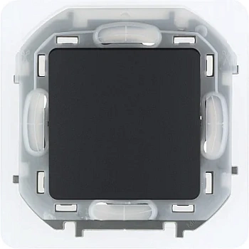 Переключатель 1-кл антрацит 10 X 250В Legrand INSPIRIA