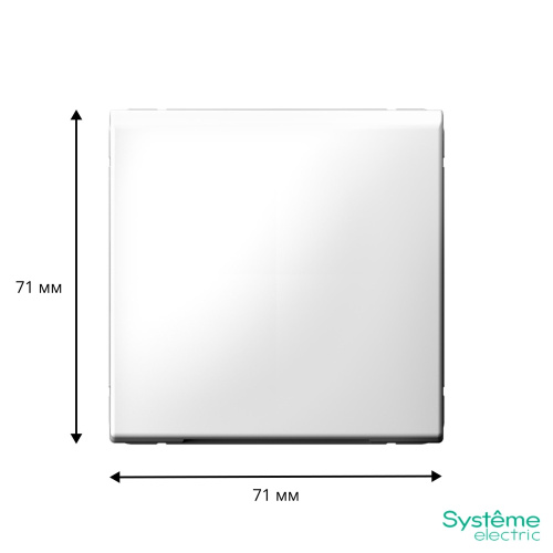 ВЫВОД КАБЕЛЯ, мех-м, БЕЛЫЙ