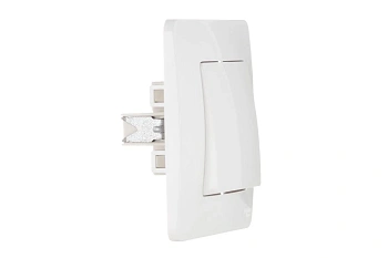 Выключатель 1-кл антрацит 10А 250B Schneider  BLANCA